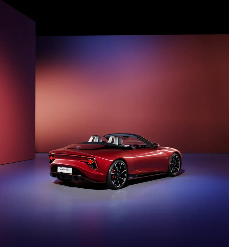 MG Cyberster: el roadster eléctrico que redefine la conducción