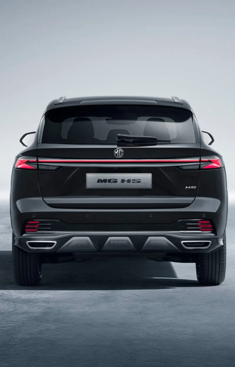 MG HS: el SUV familiar que combina estilo, seguridad y confort