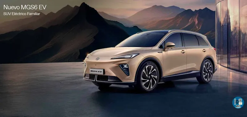 Viajes de larga distancia con el MGS6 EV: autonomía y planificación