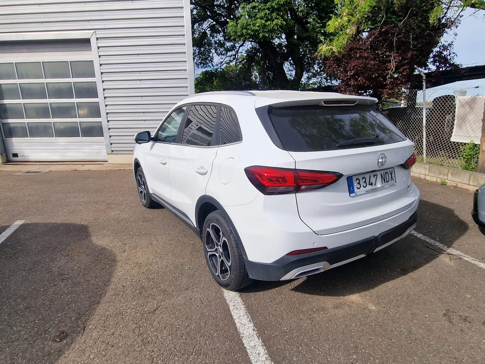 MG ZS Comfort Blanco KM0