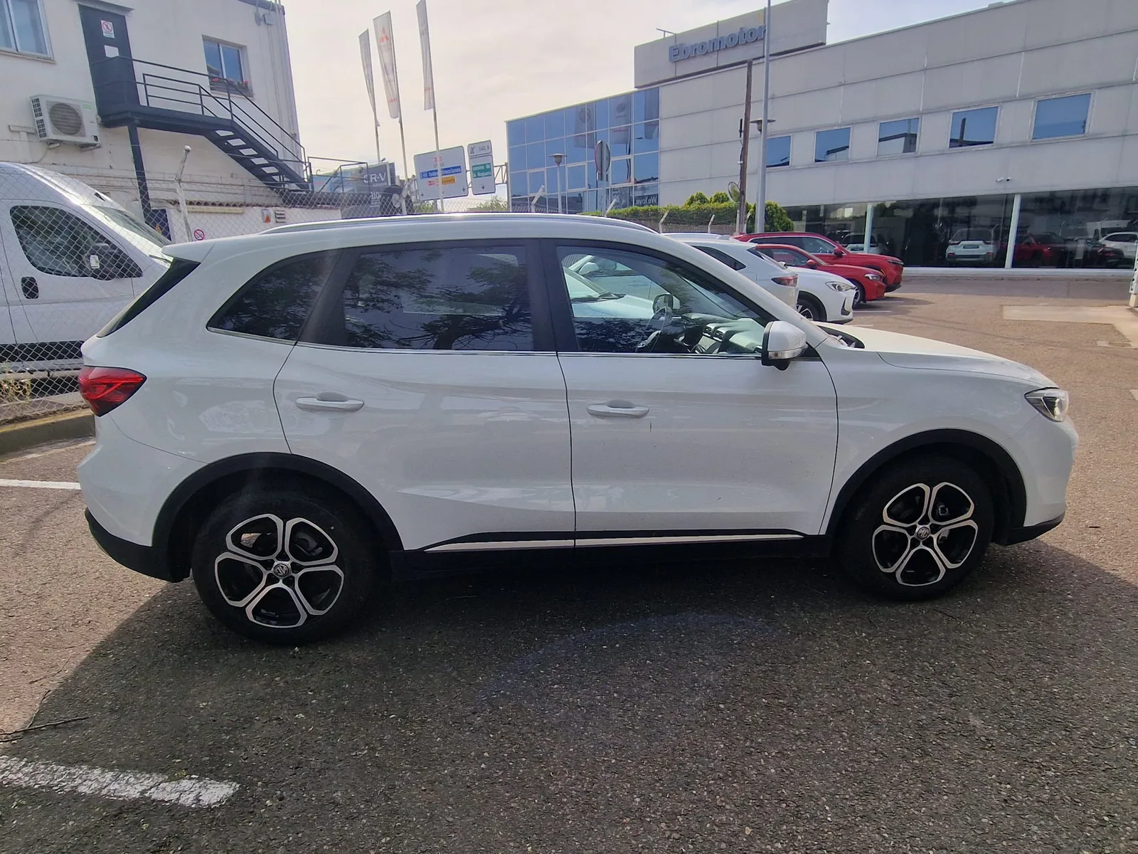 MG ZS Comfort Blanco KM0