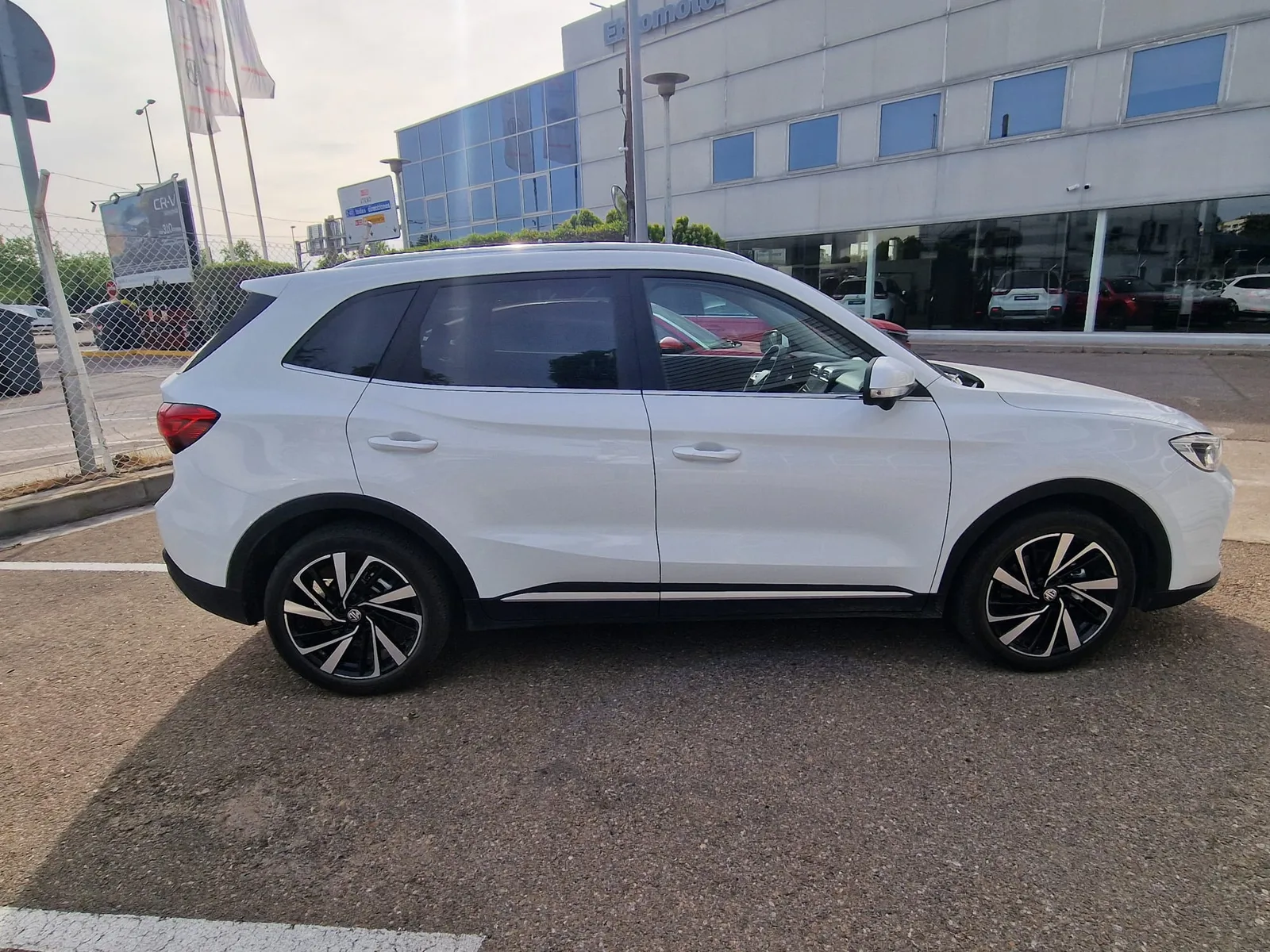 MG ZS Luxury Blanco KM0