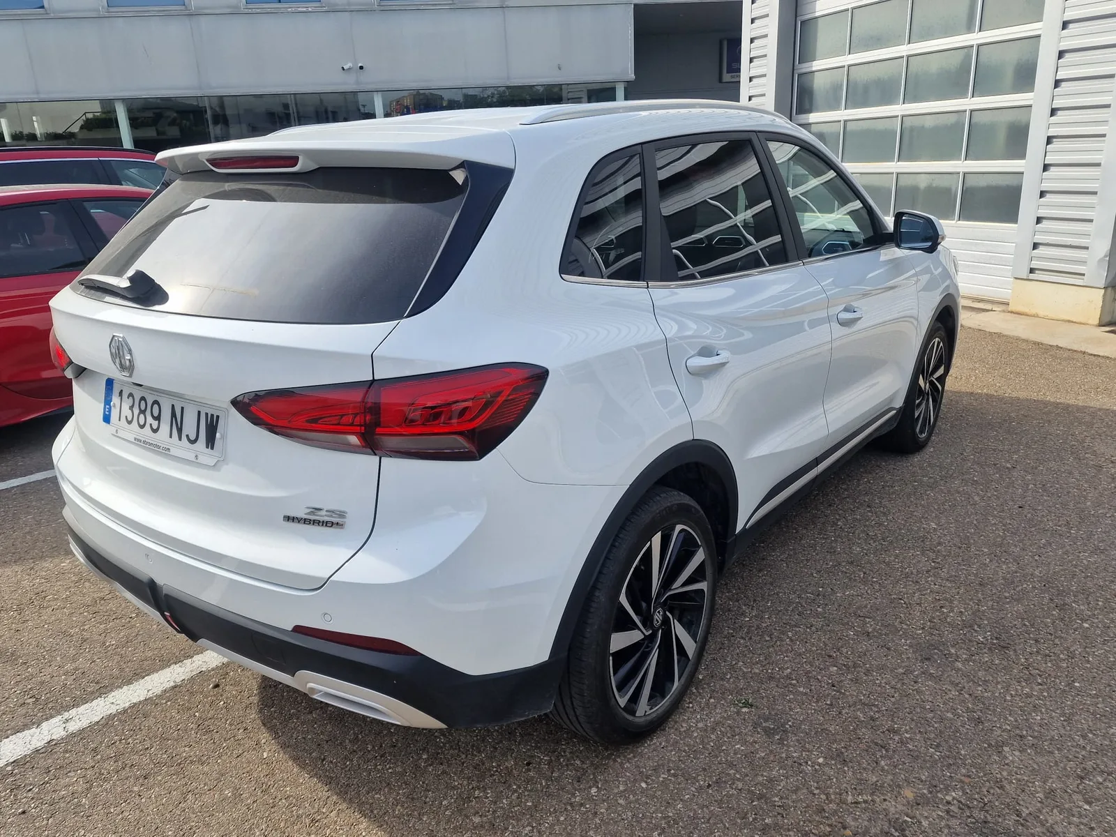 MG ZS Luxury Blanco KM0