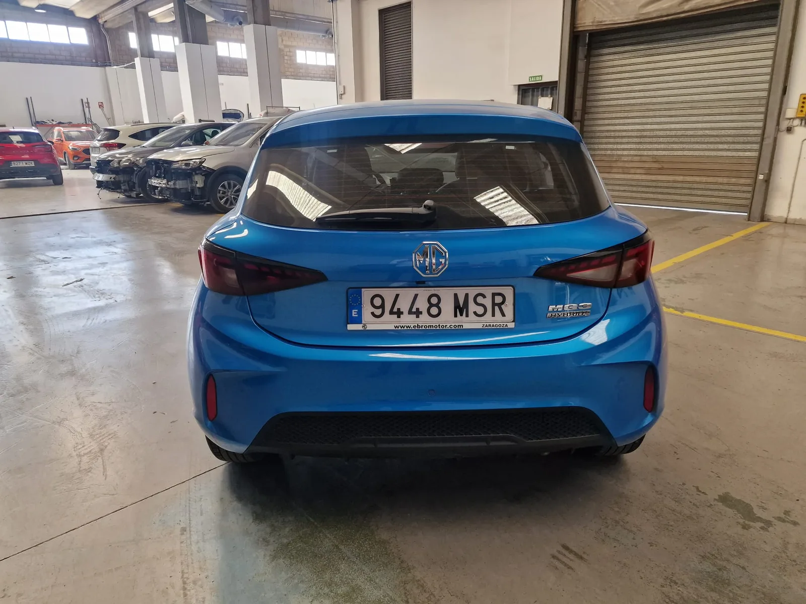 MG3 Comfort Azul KM0