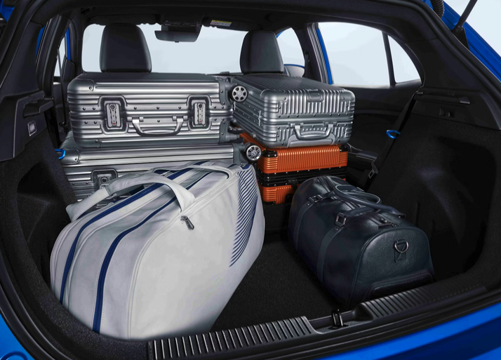 Maletero del MG3 Hybrid+ con 293 litros