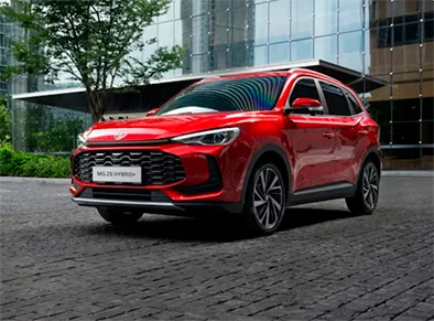 MG ZS Hybrid+
